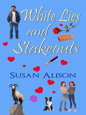 cover image of White Lies and Stakeouts